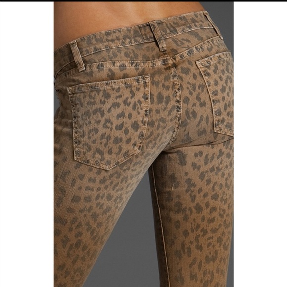 Current/Elliott Leopard Jeans - Picture 6 of 6